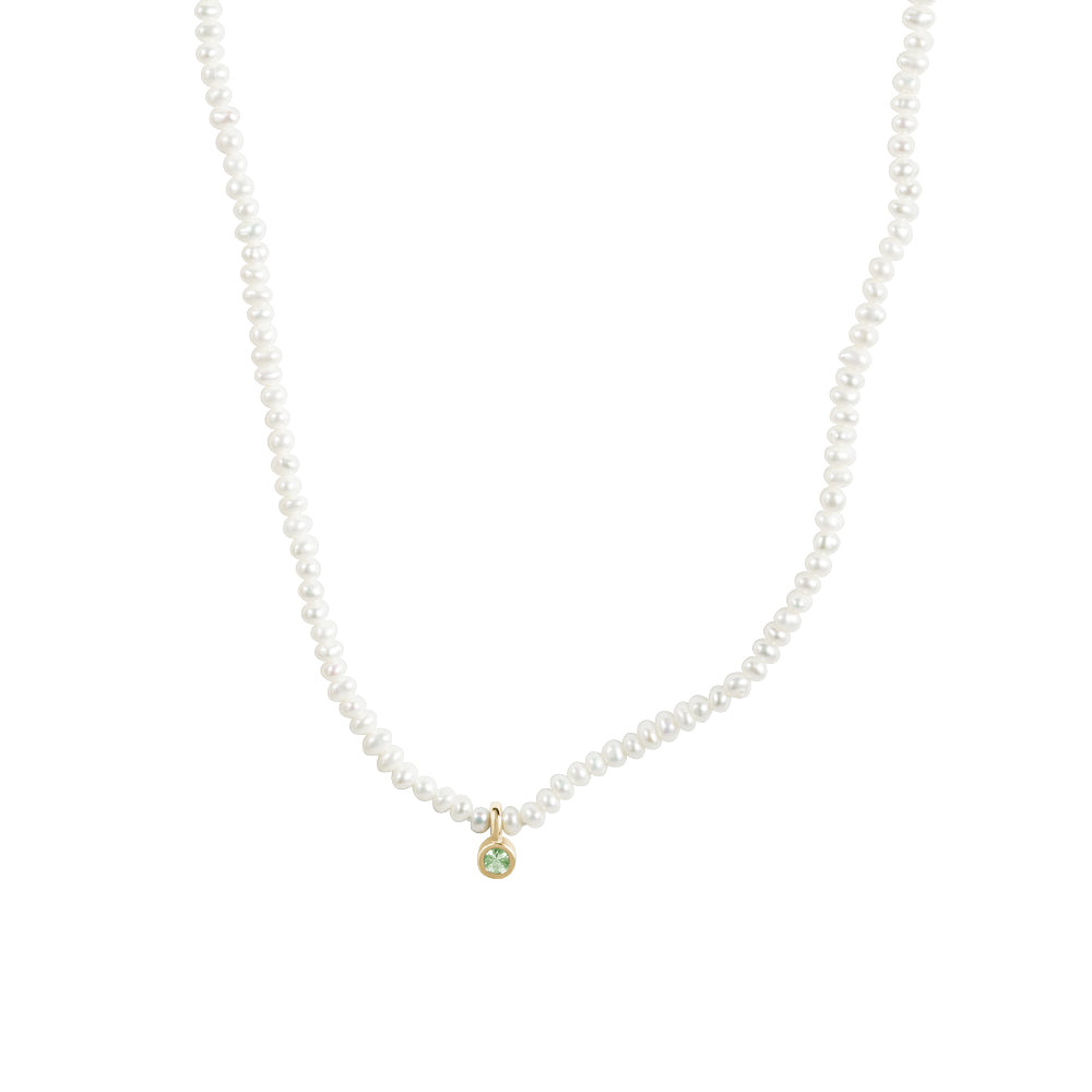 August pearl necklace Vanessa Penelope Fine Jewellery Inc.