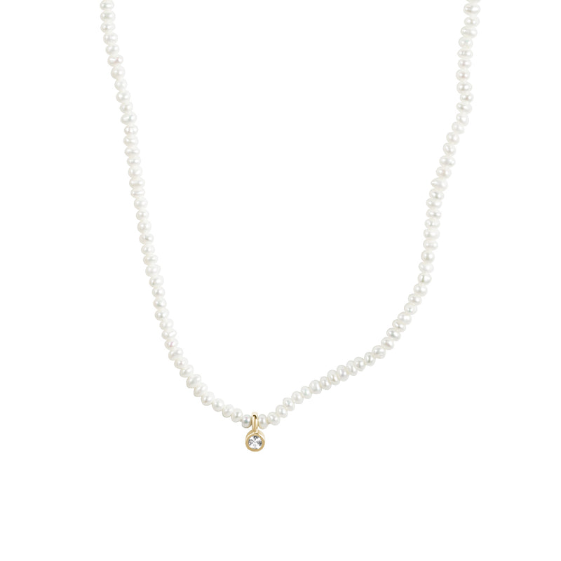 April pearl necklace