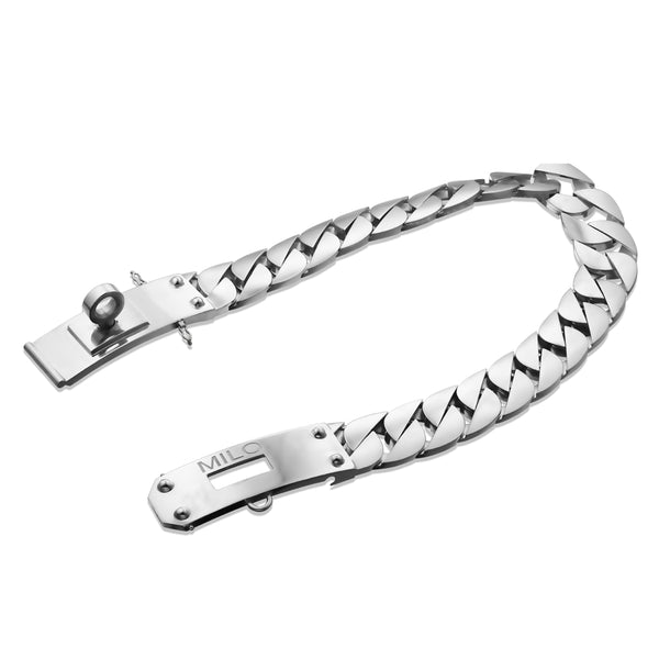 Milo Cuban Link dog collar