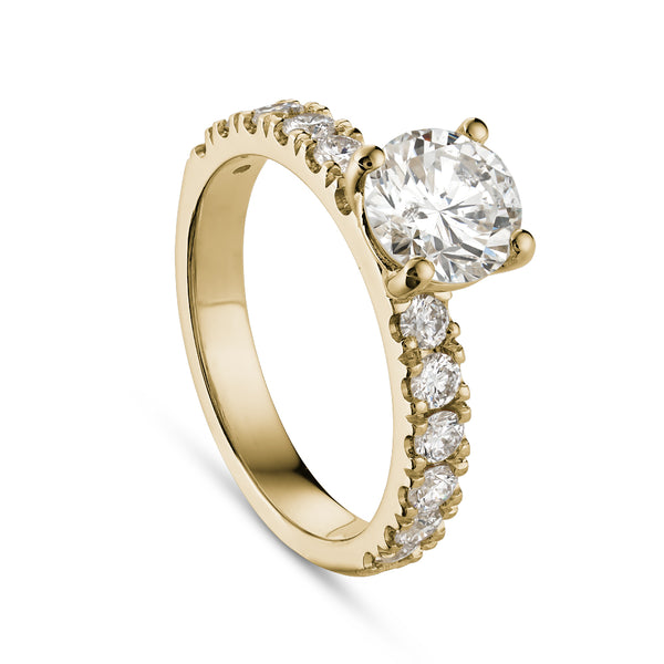 Diamond Solitaire Ring