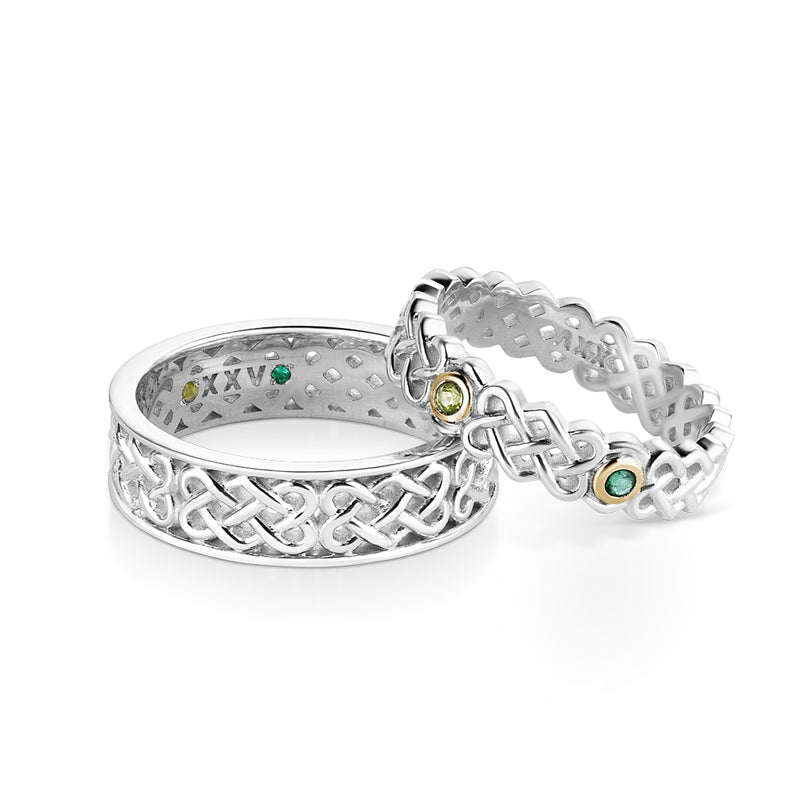 His & Her Celtic Bands