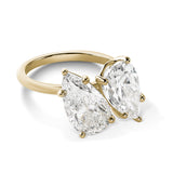 Pear Diamond Ring