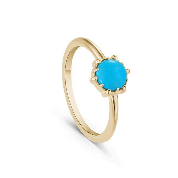 Sleeping Beauty Turquoise Ring