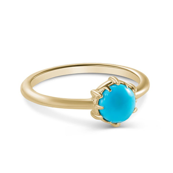 Sleeping Beauty Turquoise Ring