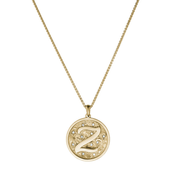 'Z' medallion