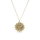 Snake Medallion