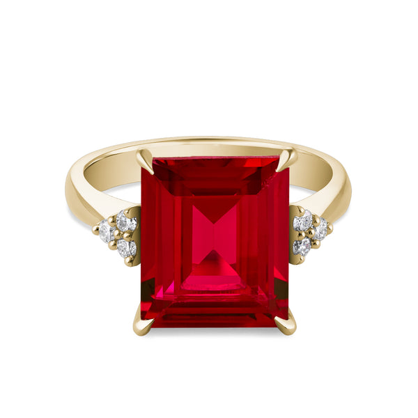 Ruby cocktail Ring