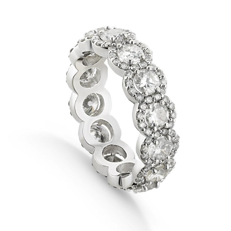 Halo eternity band