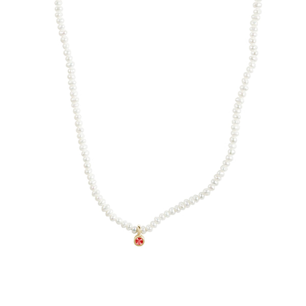 January pearl necklace