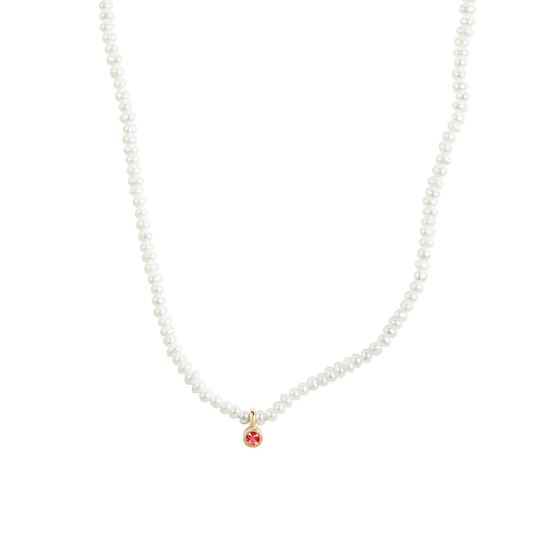 January pearl necklace