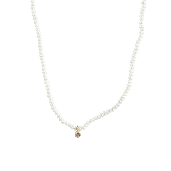 June pearl necklace