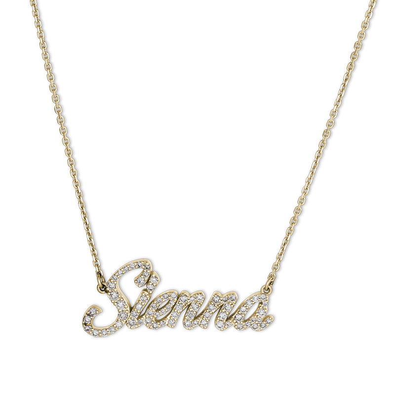 Sienna Name Necklace